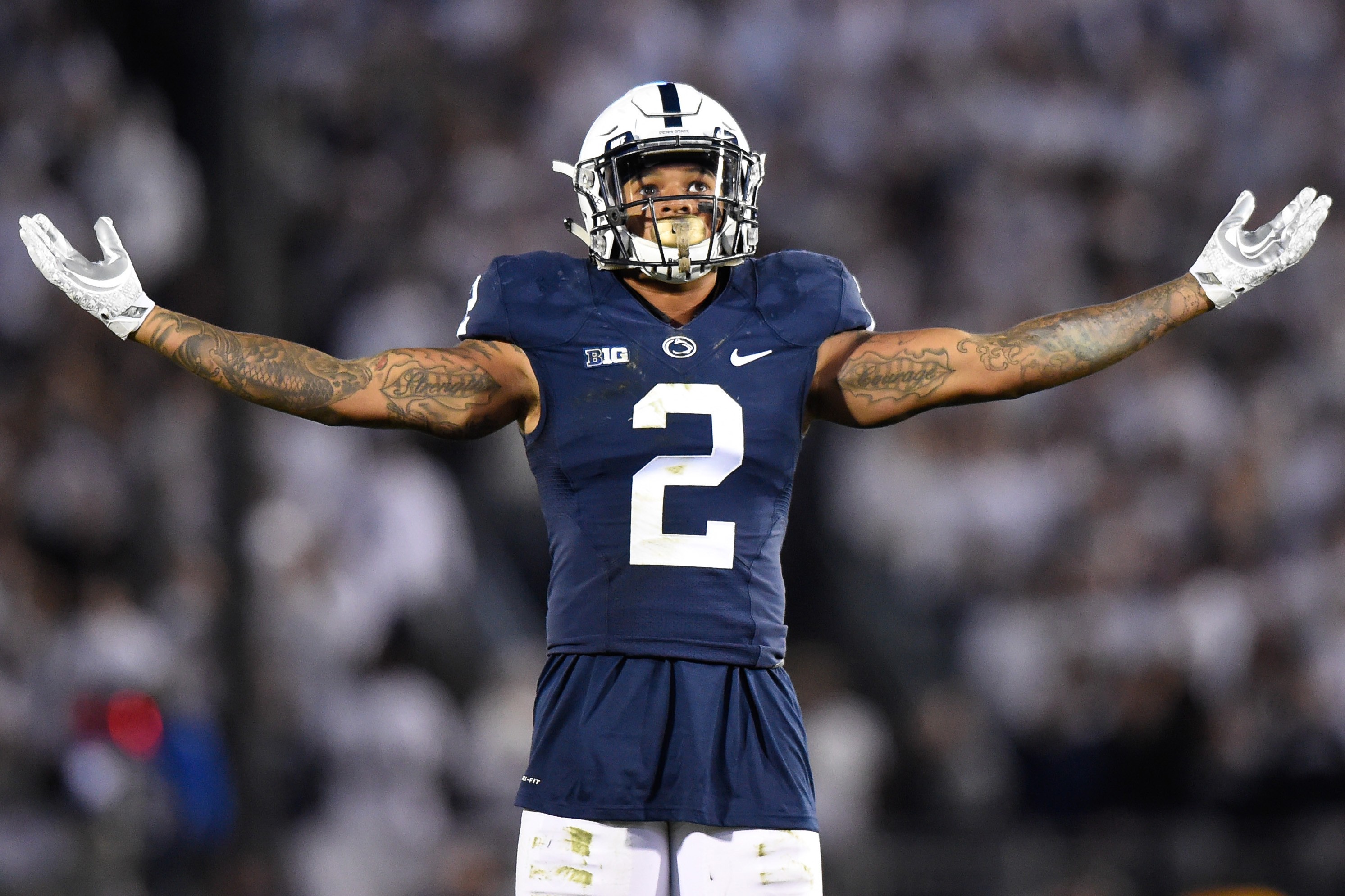 Penn State Football 2017 Player Preview Safety Marcus Allen