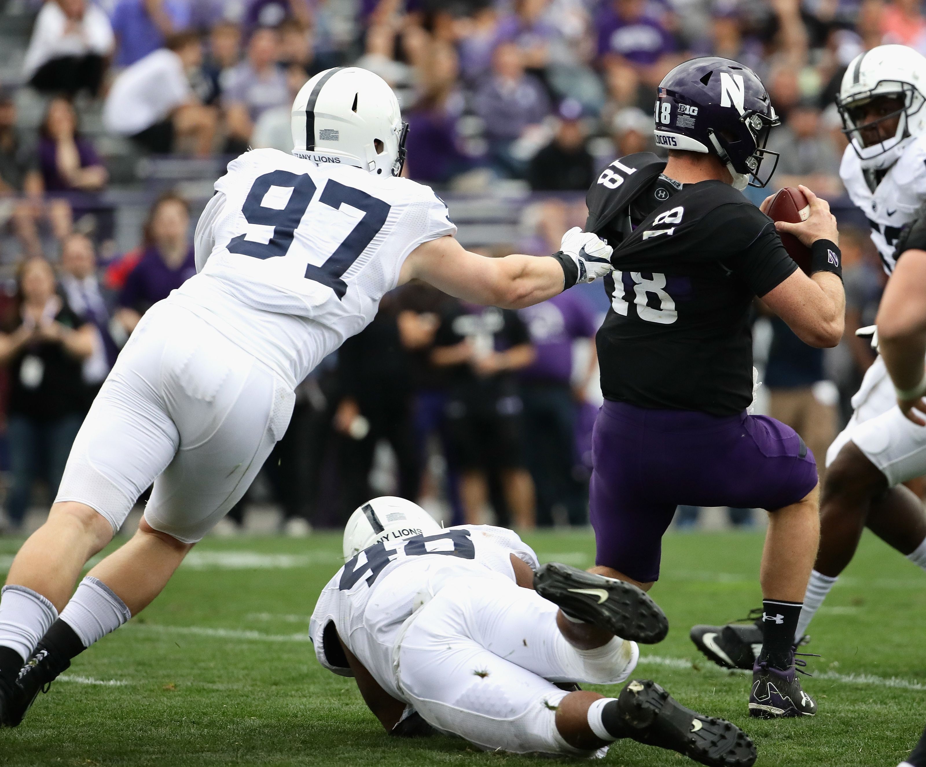 Penn State Football Player To Watch: De Ryan Buchholz