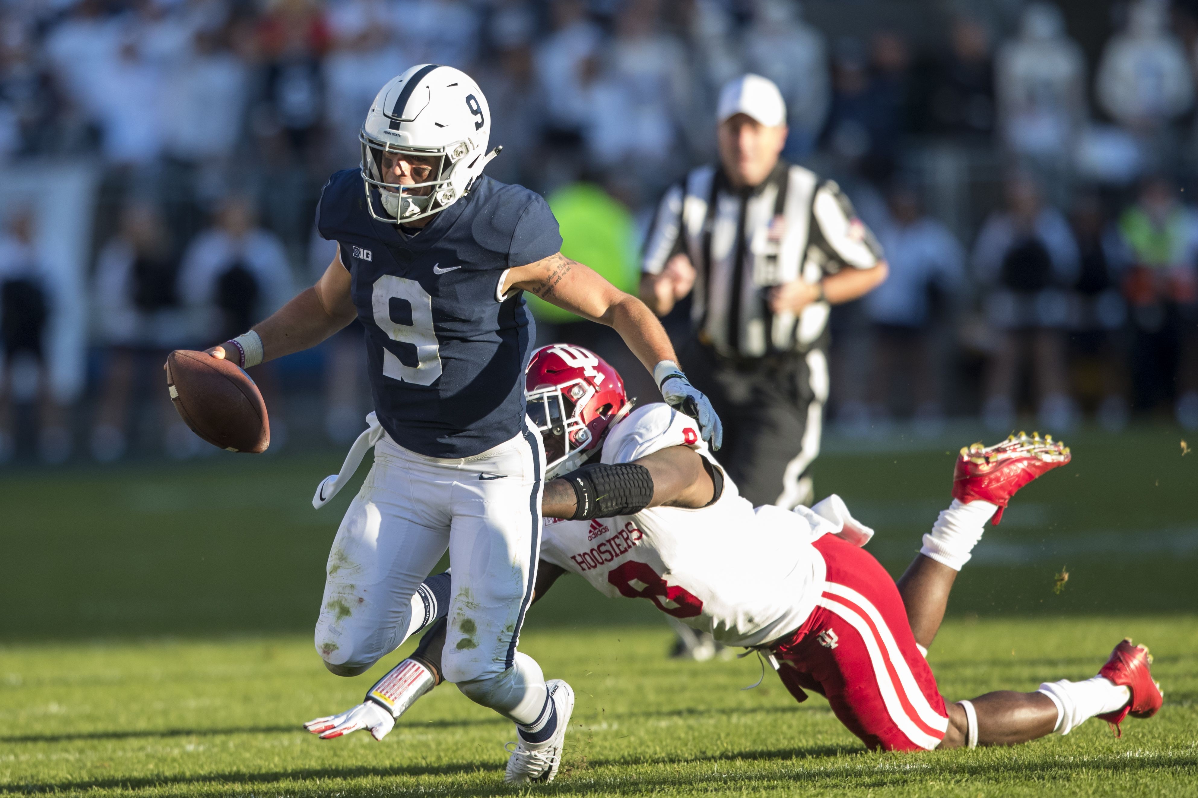 Penn State versus Indiana set for 330 kickoff