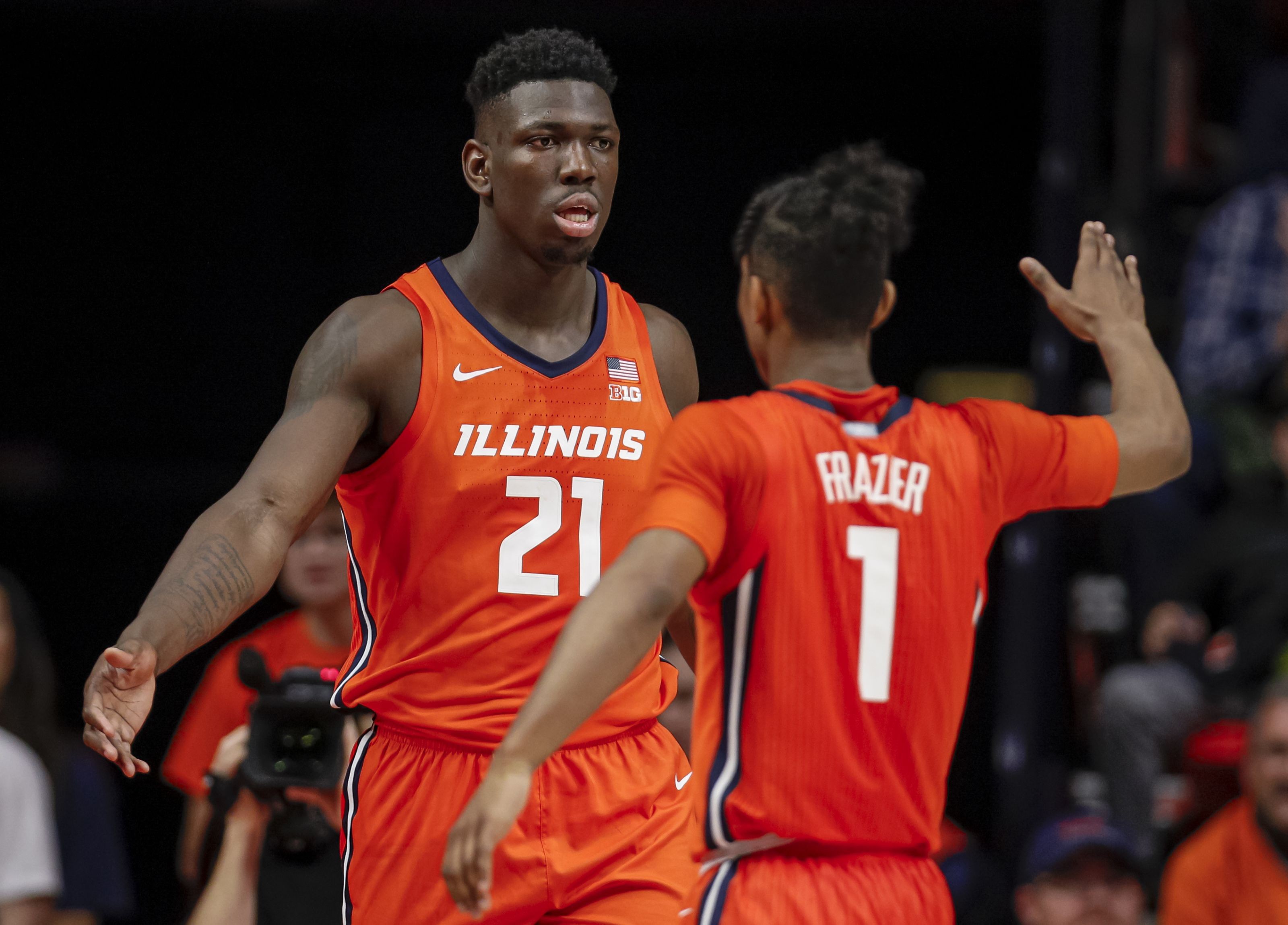 Illinois Basketball 5 impressive stats for the Illini this season