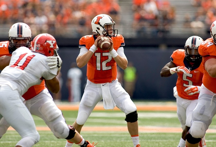 Illinois Football Illini Depth Chart For the North Carolina Game