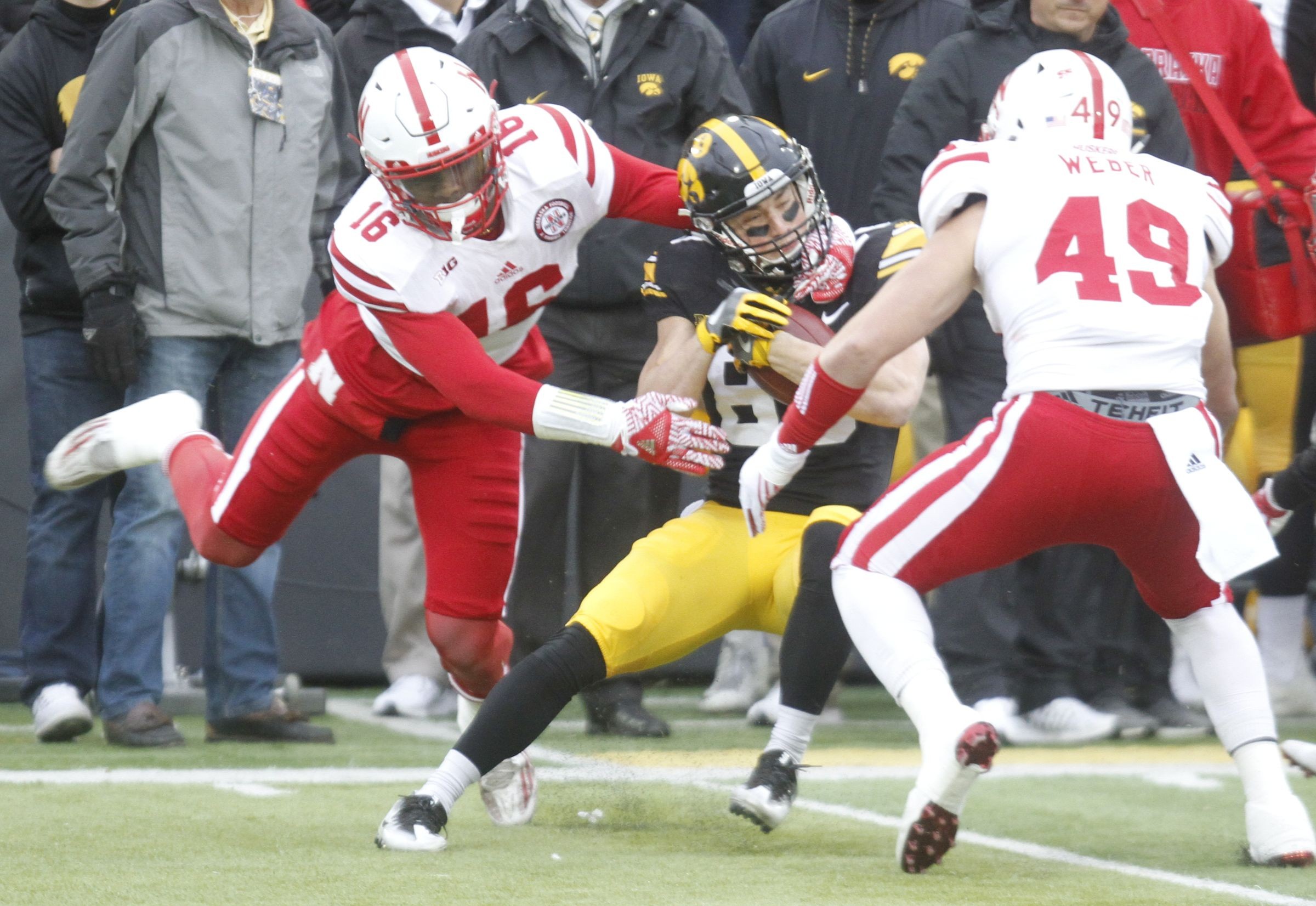 Nebraska football Tailgate Week 13 Final home game for the Seniors