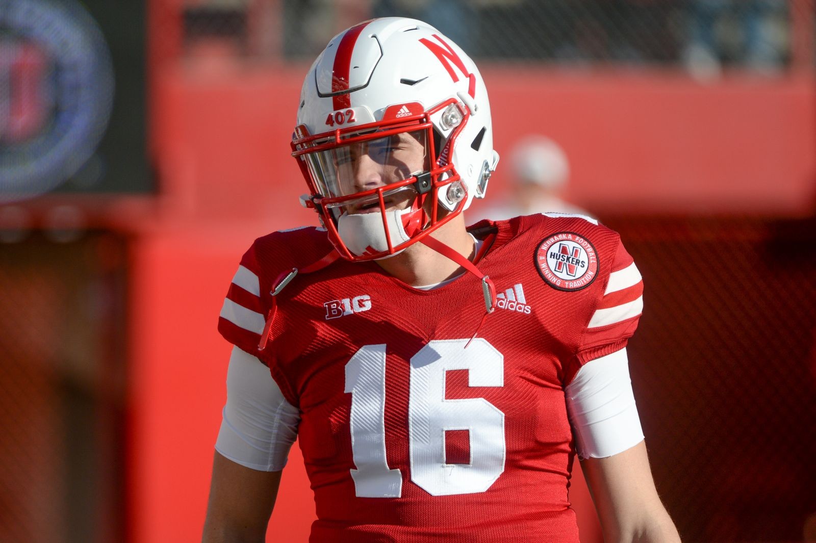 Nebraska Football Noah Vedral set to enter a year of normalcy