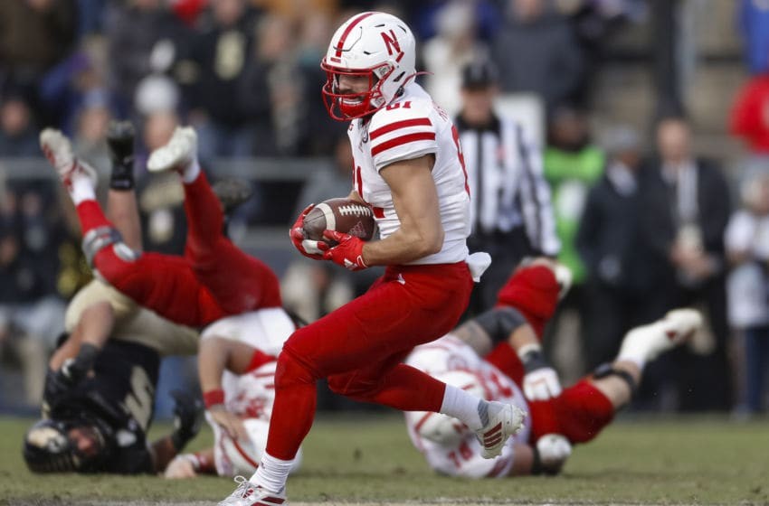 Nebraska football What can we expect from Kade Warner in 2020?