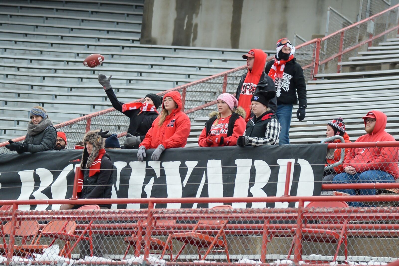 Nebraska Football Chris Hickman could be in line for big role in 2020