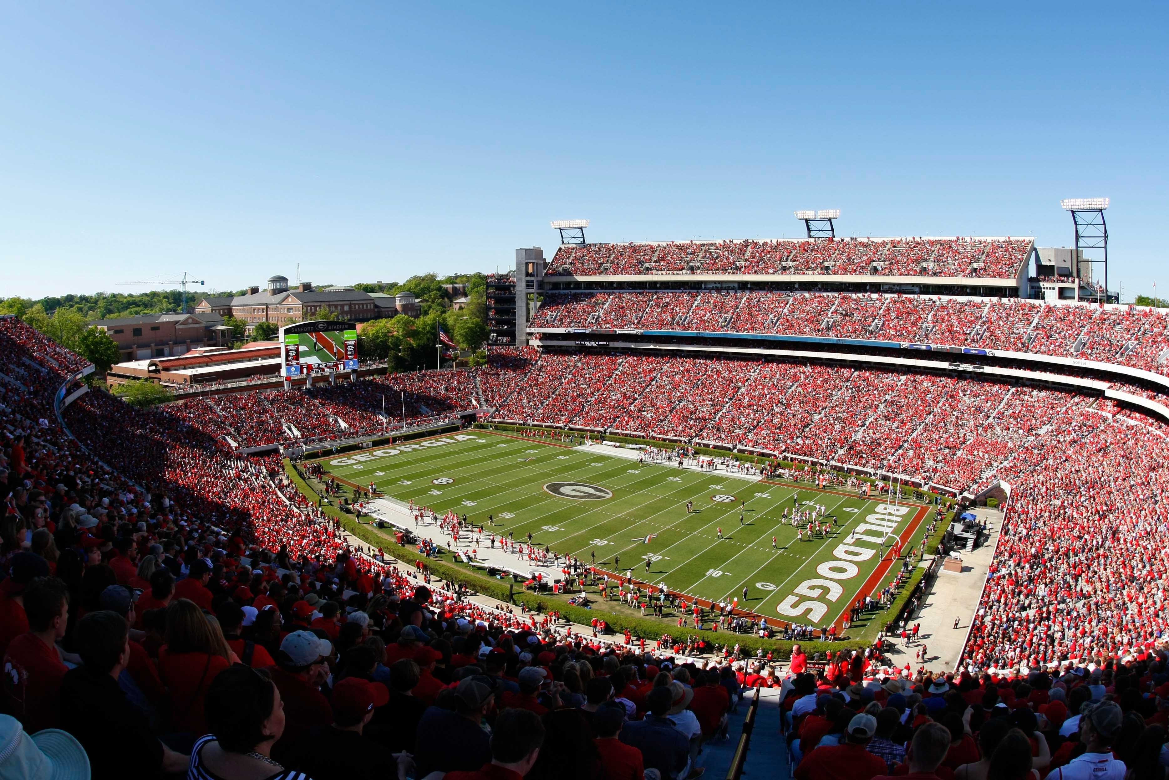 Georgia football: Sanford Stadium getting an upgrade