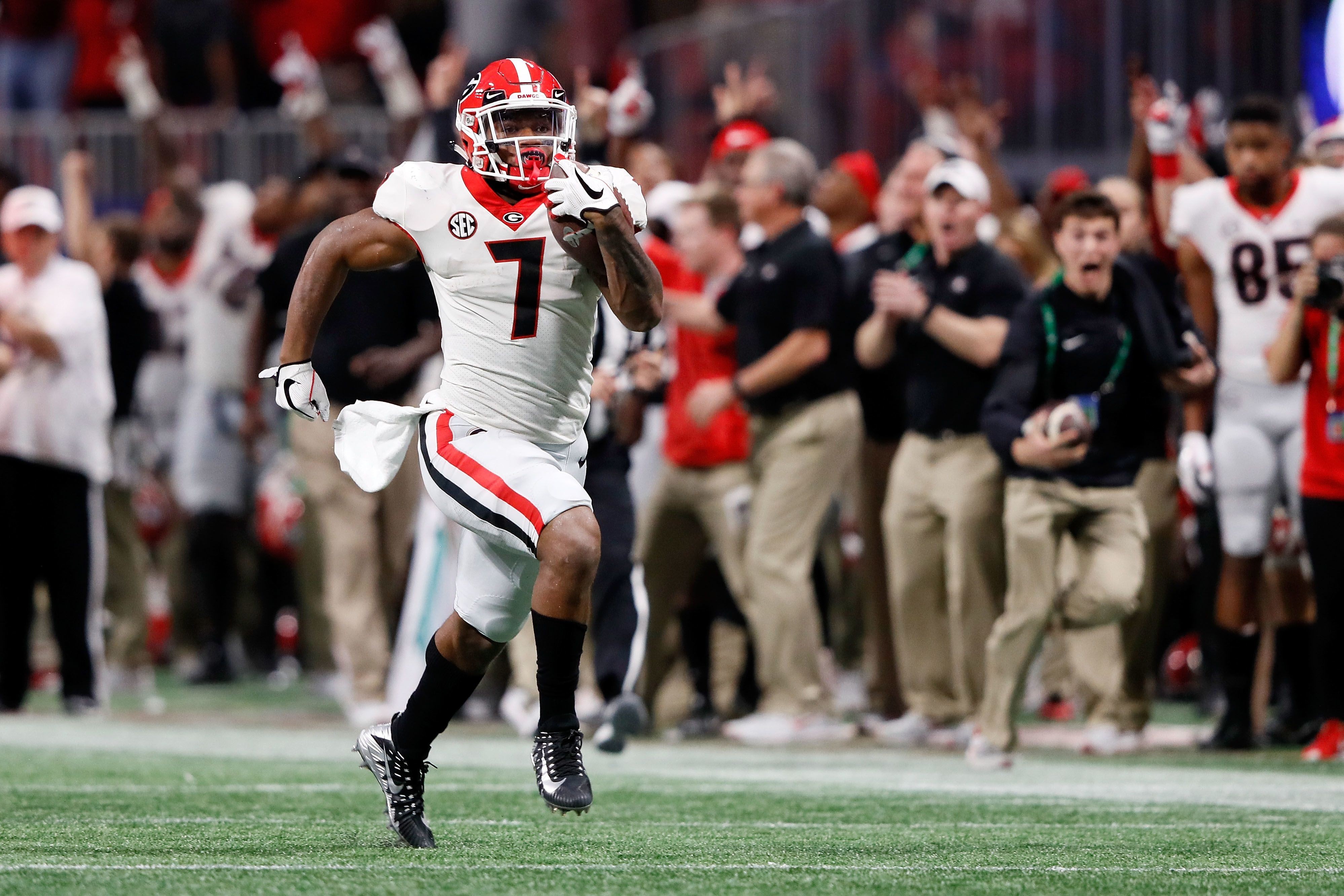 Georgia Football: D’Andre Swift Named On Doak Walker Award Watch List