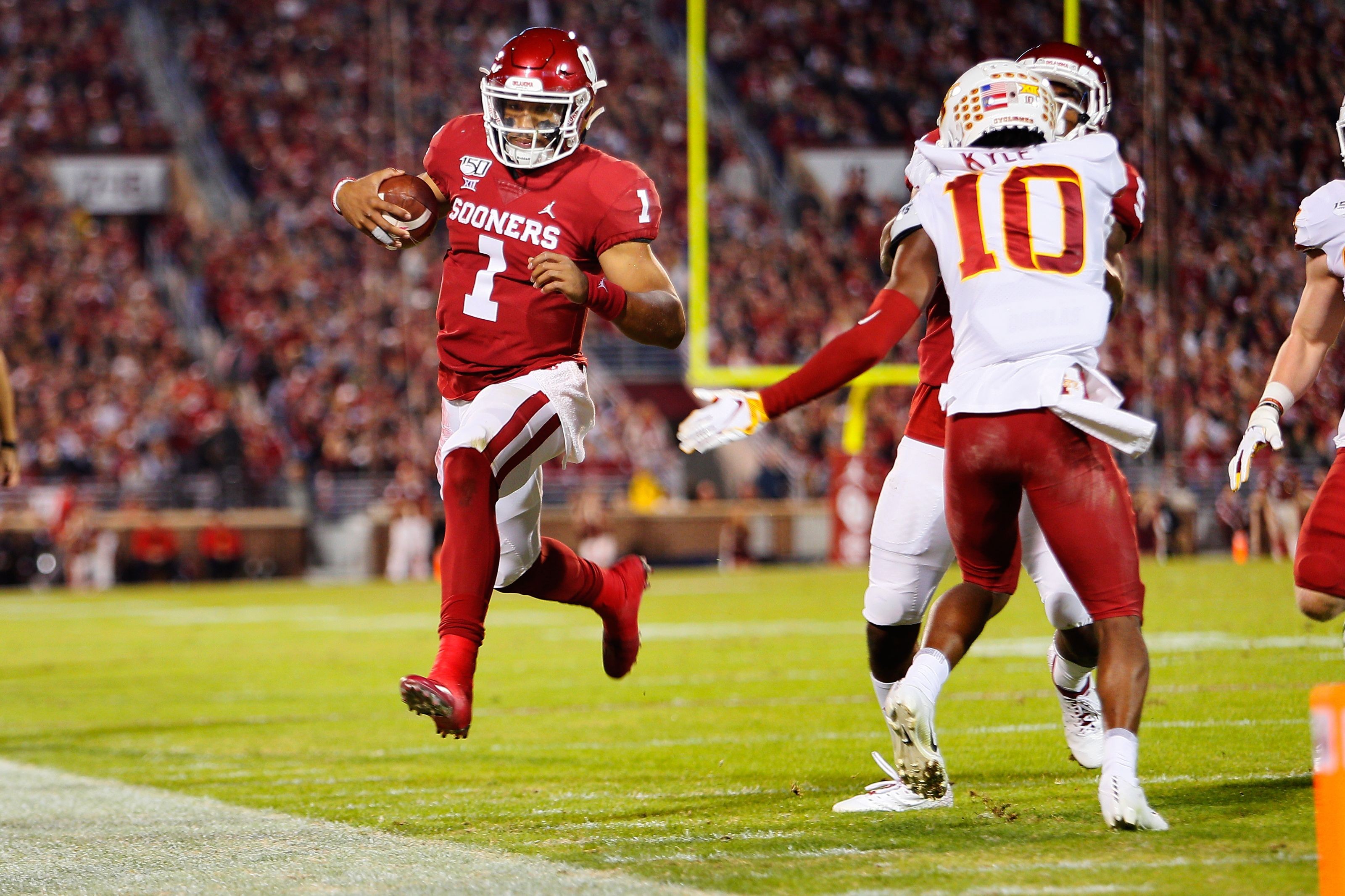 Oklahoma football What do latest CFP rankings mean for OU?