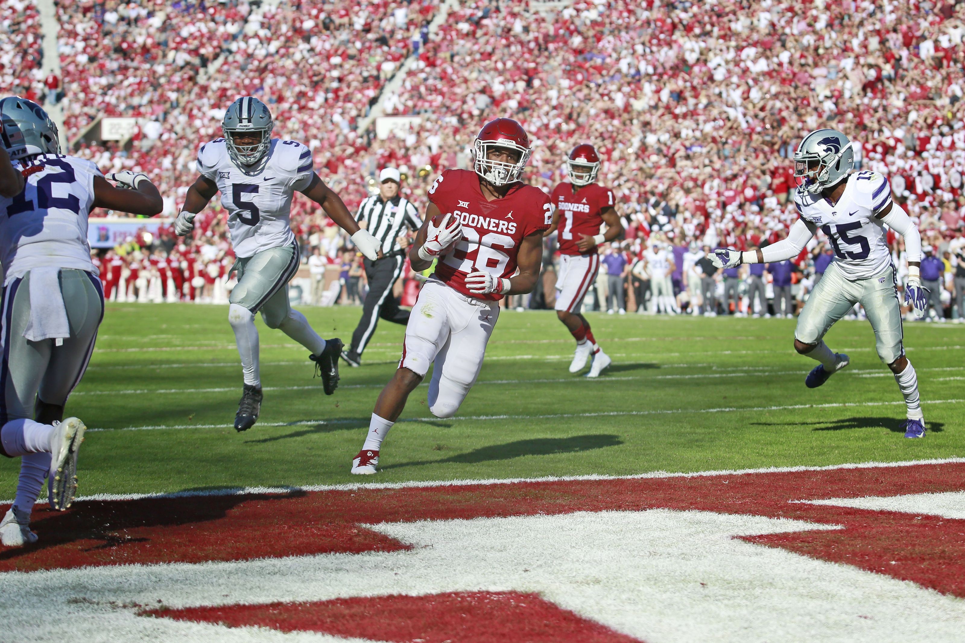 Oklahoma football back where it started, at No. 7 in AP poll