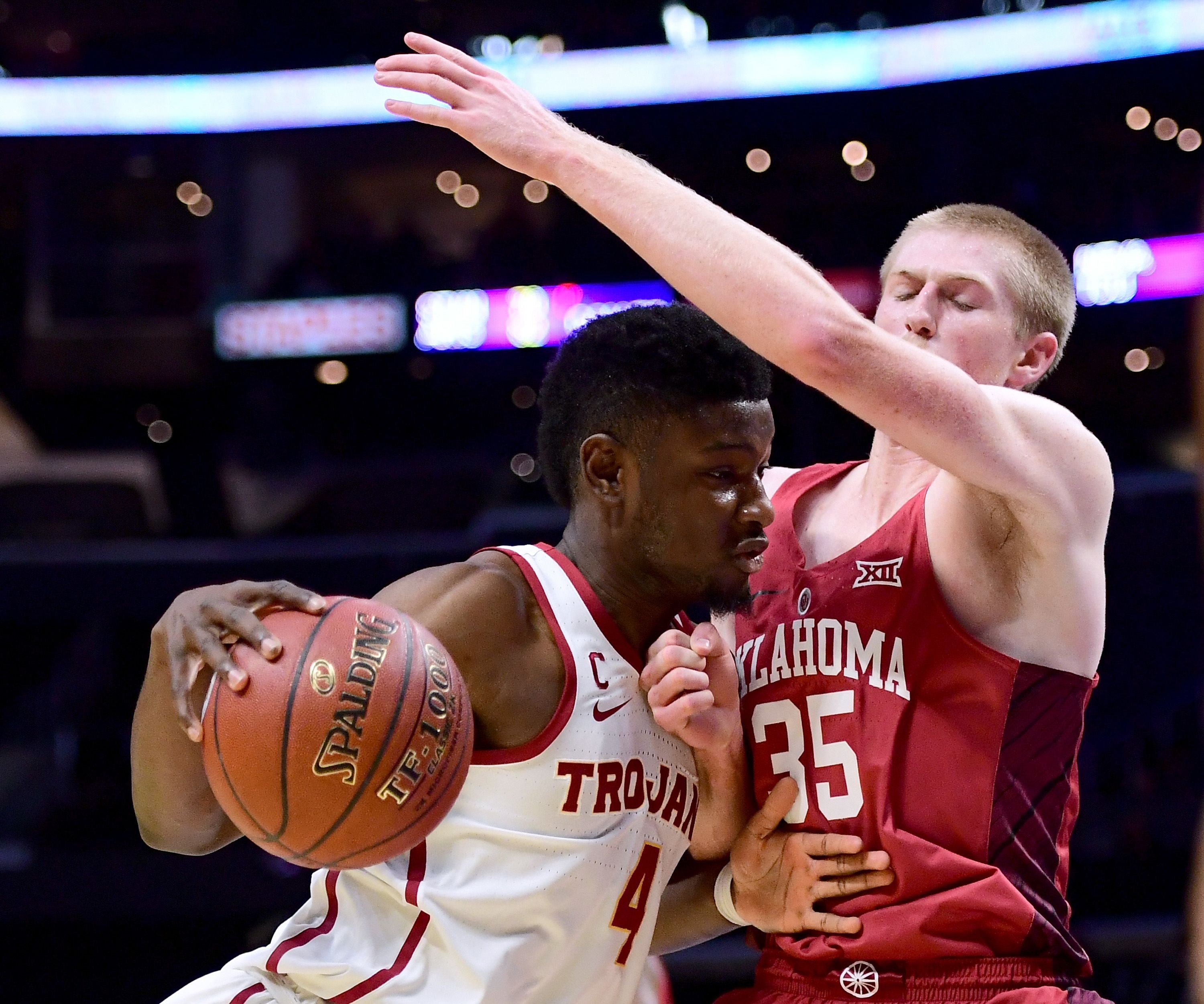 Oklahoma basketball Sooner men No. 17 in major polls this week