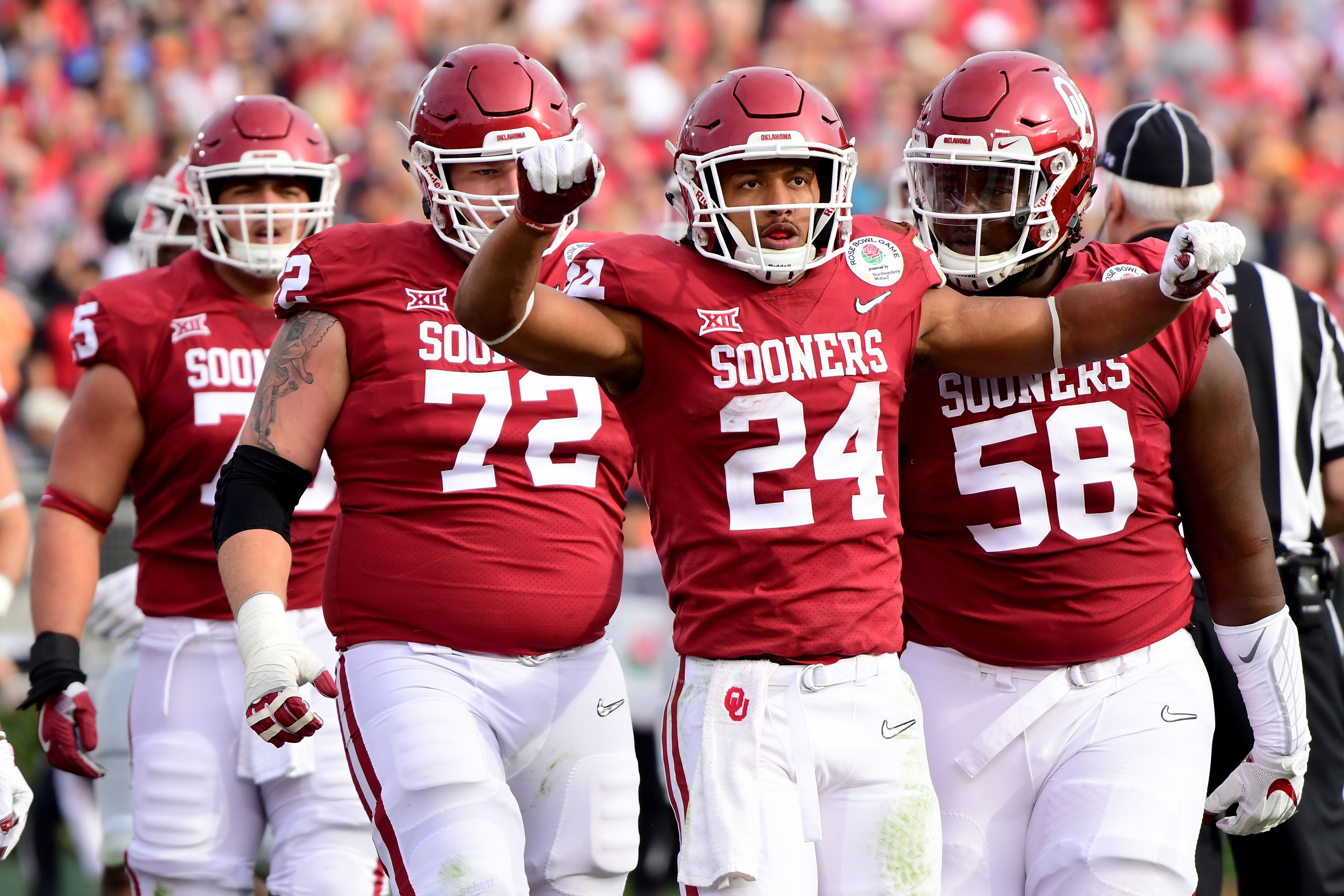 Oklahoma football Sooners finish 3rd in final AP Top 25, Coaches Poll