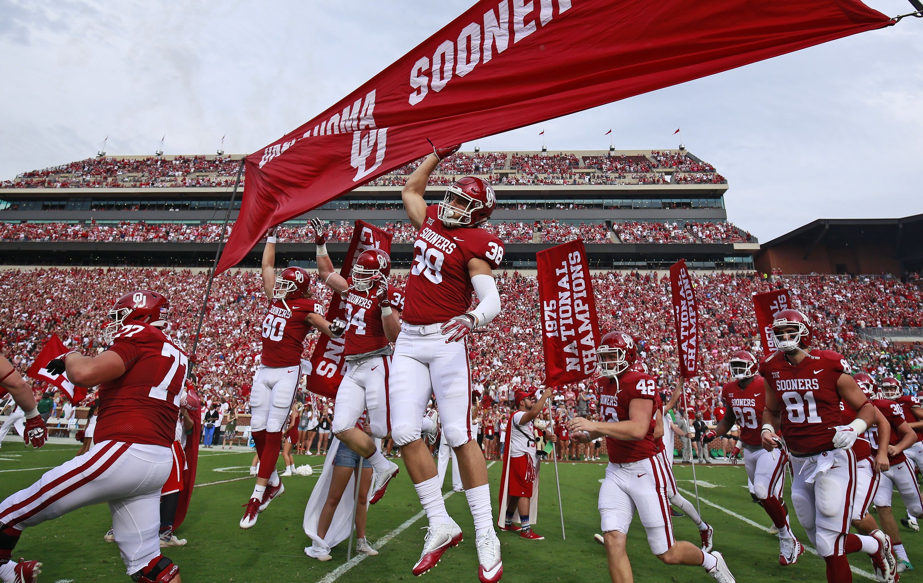 Oklahoma football: Sooners’ 2018 schedule loaded with 10 bowl teams