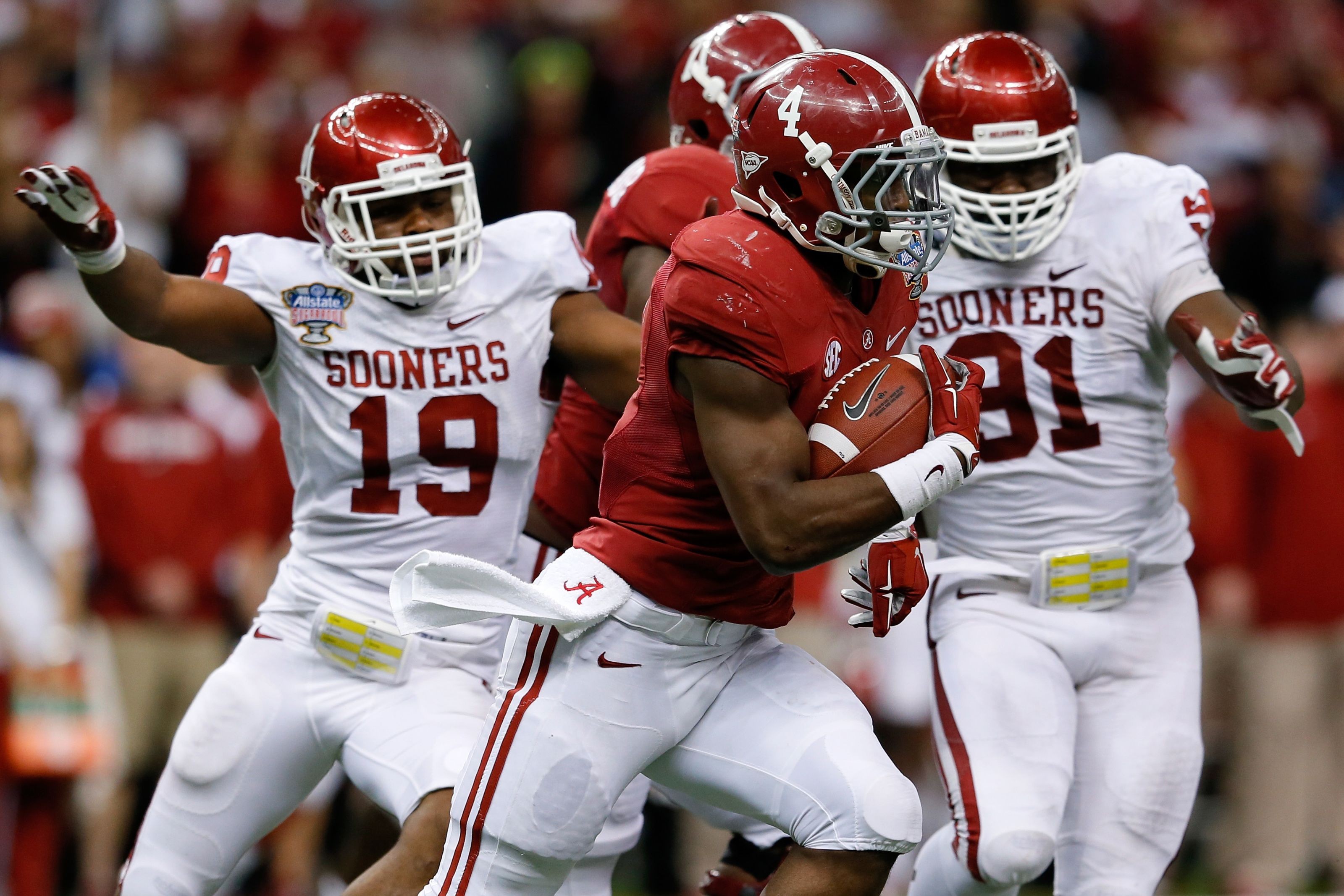 Oklahoma Football Sooners Closing In But Not Elite Yet