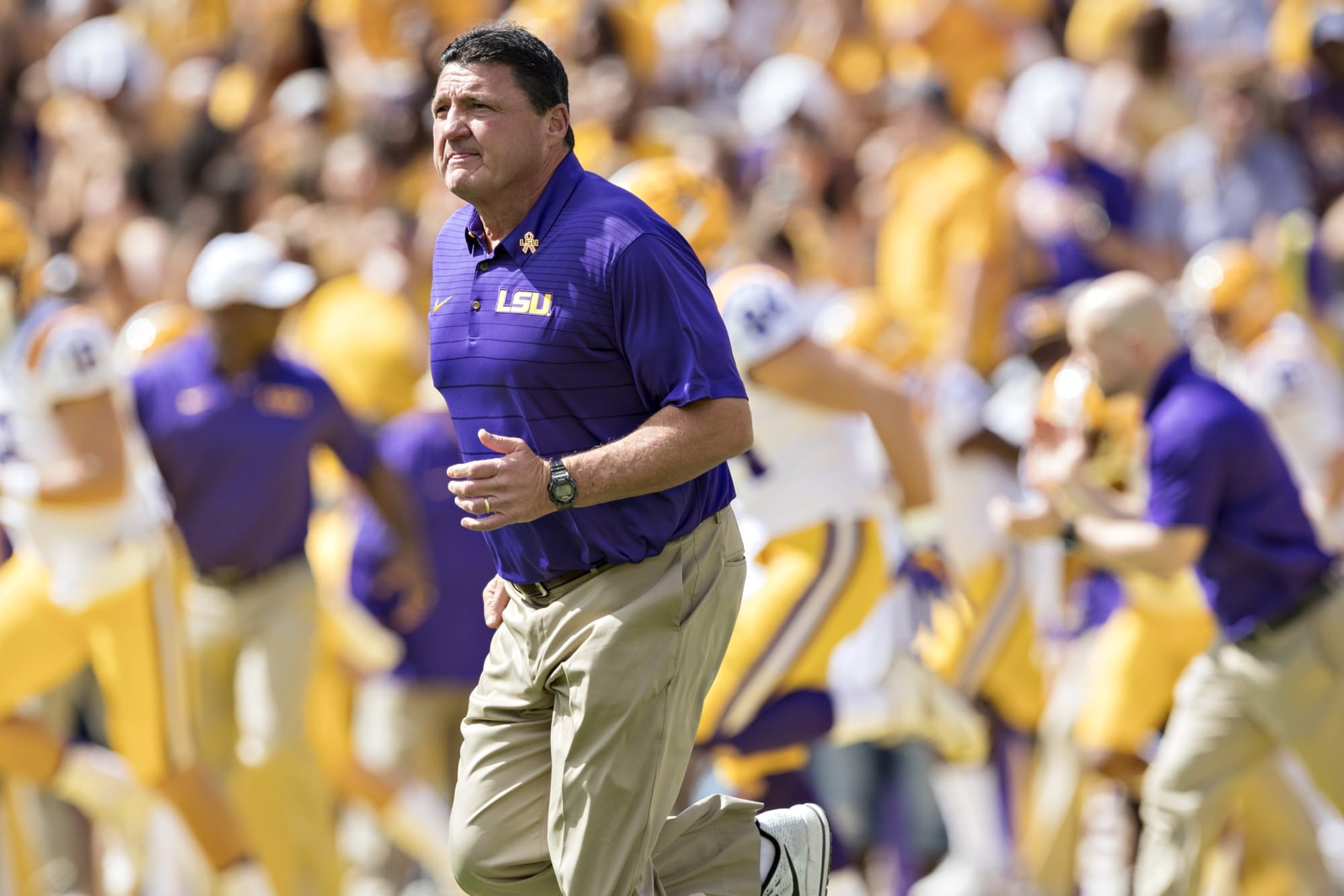How LSU football has the best recruiting tool in the nation during shutdown