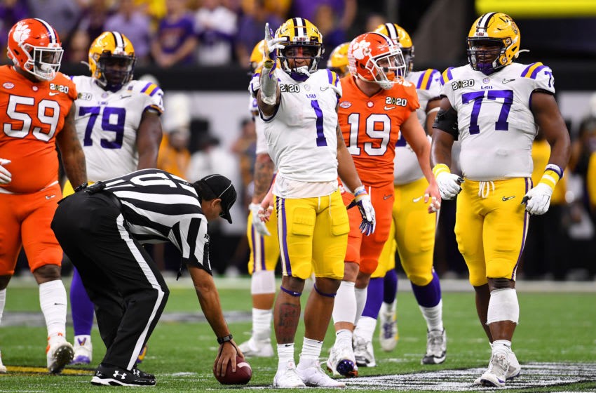 Sporting News predicts if LSU football will reach College Football Playoff