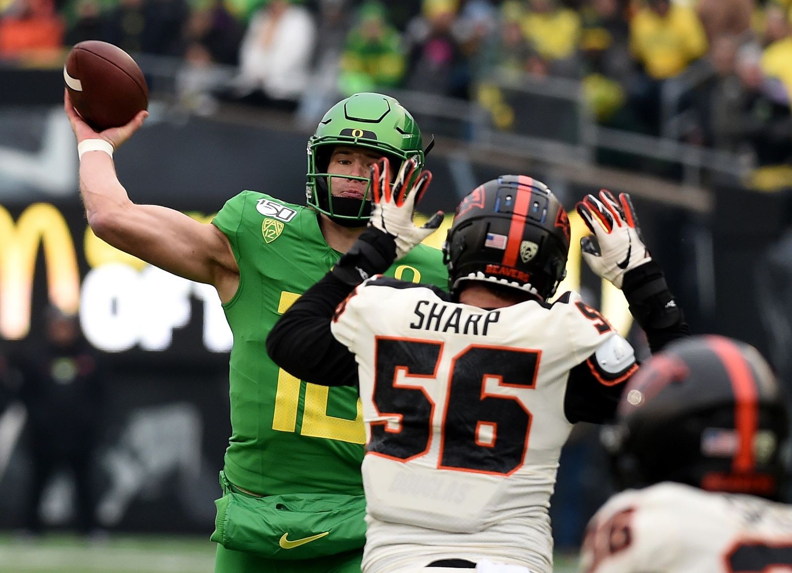 Oregon Football: Ducks Offense Looks Sluggish In Win Over Oregon State