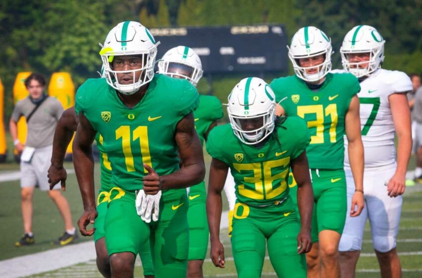 Oregon Football Quick thoughts on first depth chart of 2021