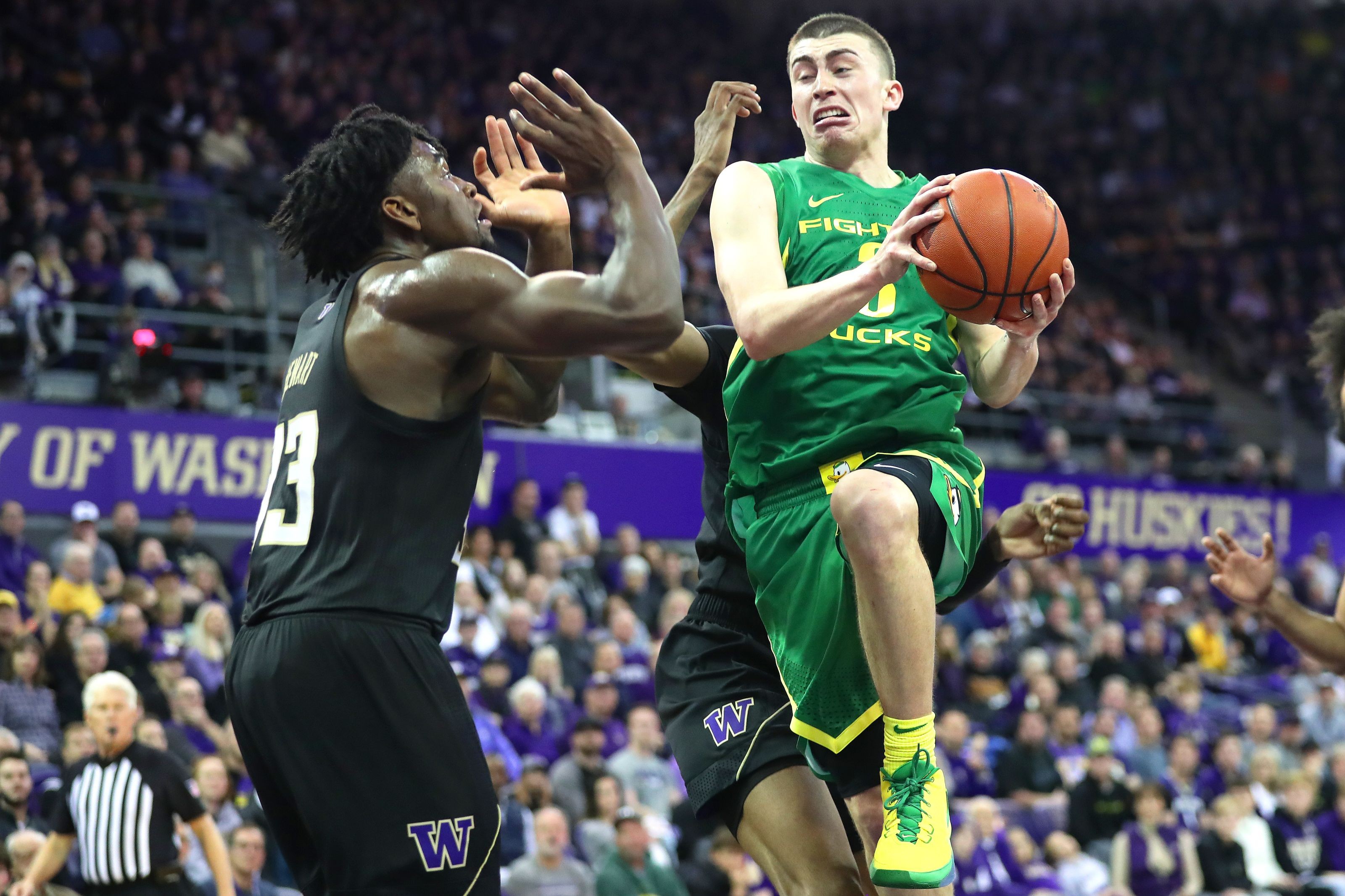 Oregon Basketball: Payton Pritchard Powers Ducks To OT Win At Washington