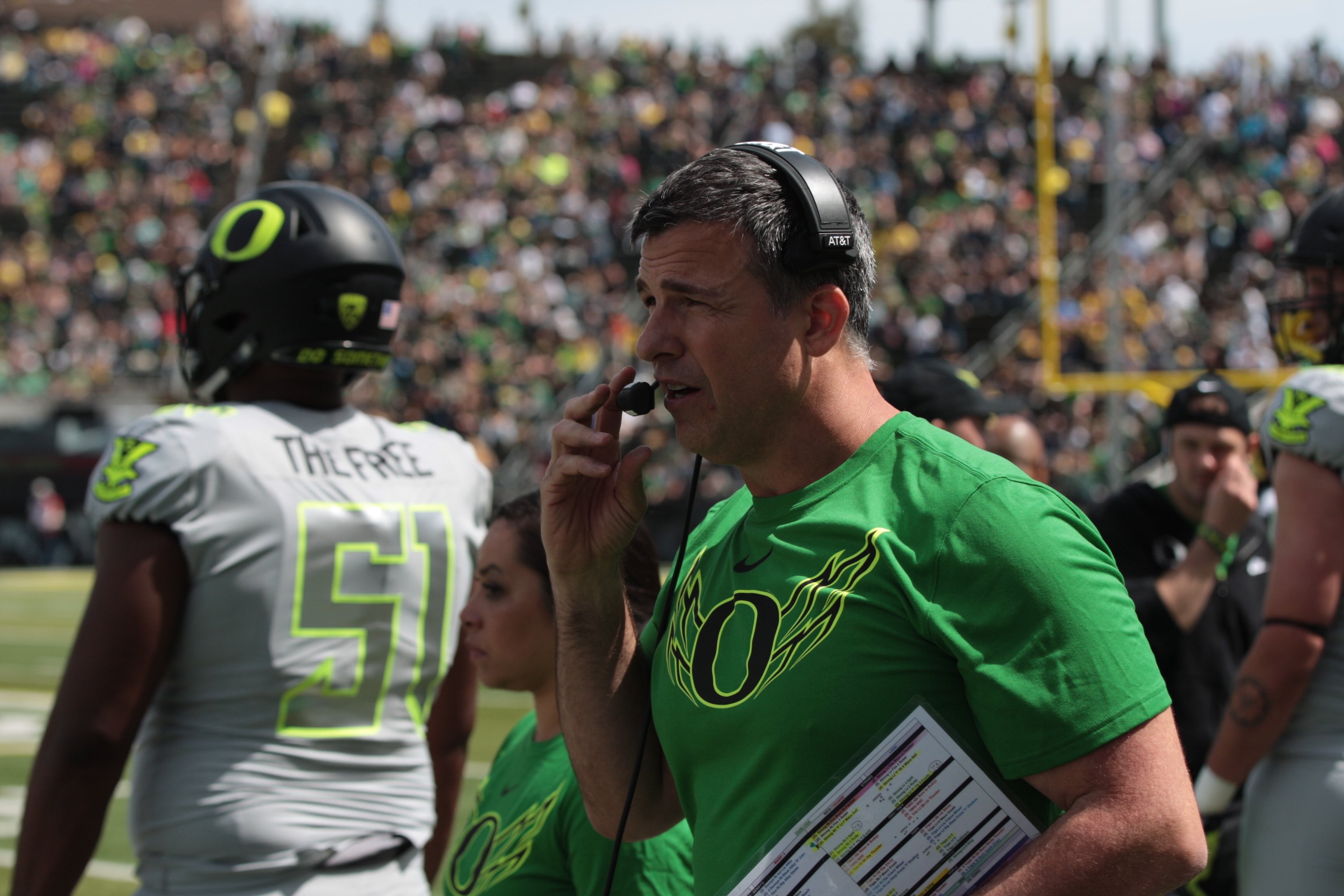 Oregon Football Recruiting: Coaches Building Foundation In Eugene