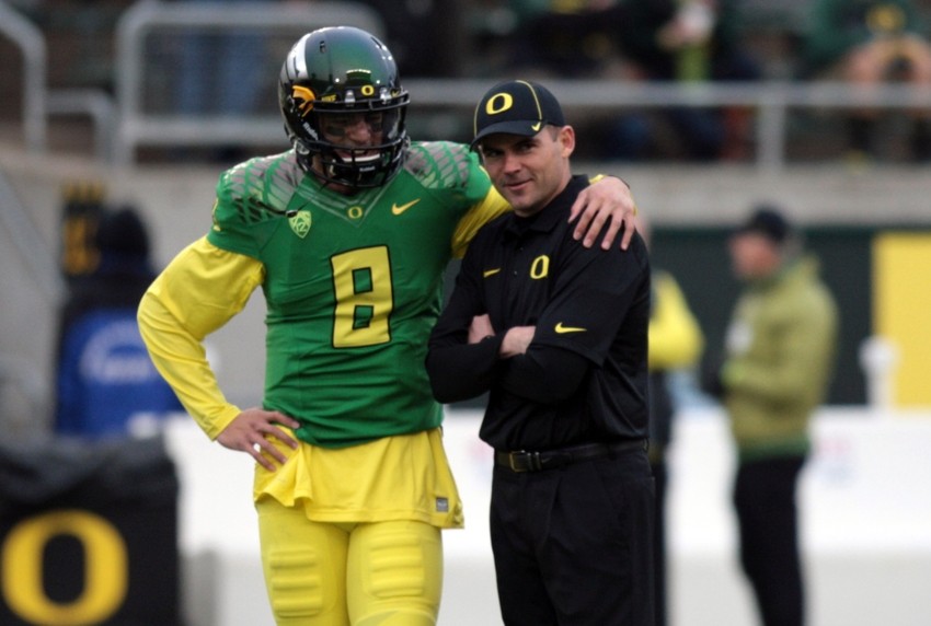 Oregon Ducks Fire Head Coach Mark Helfrich Following Season