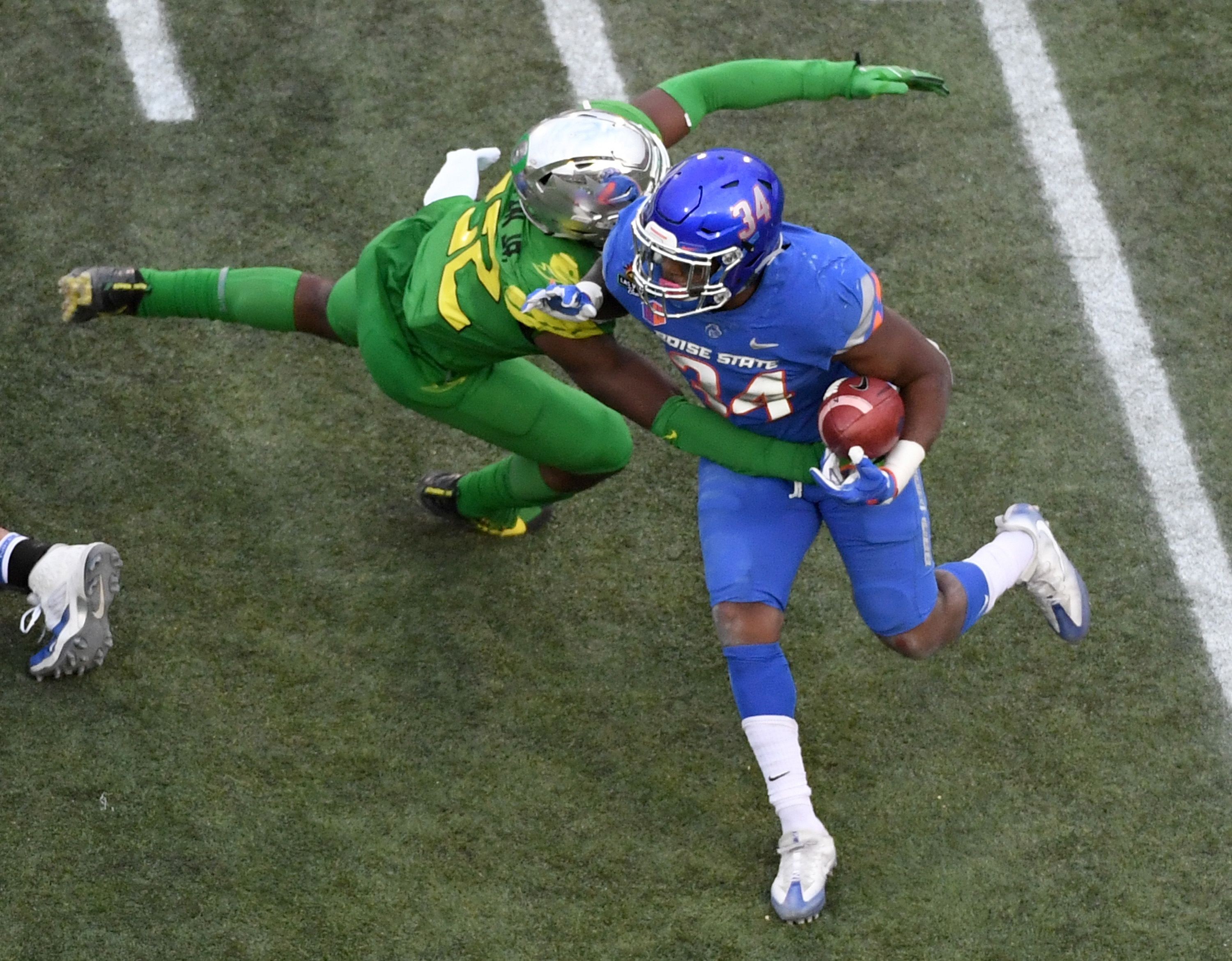 Oregon Football Penalties Doom Ducks In Loss vs Boise State