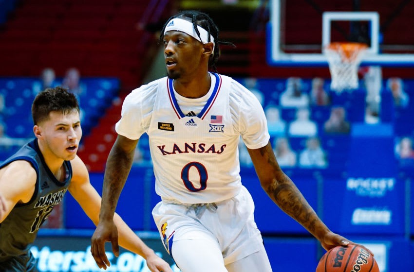 Kansas basketball moves into the top three in latest AP Poll