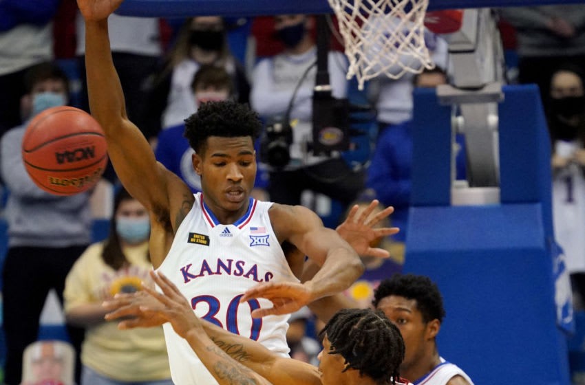 Kansas basketball Jayhawks withstand home battle from shorthanded