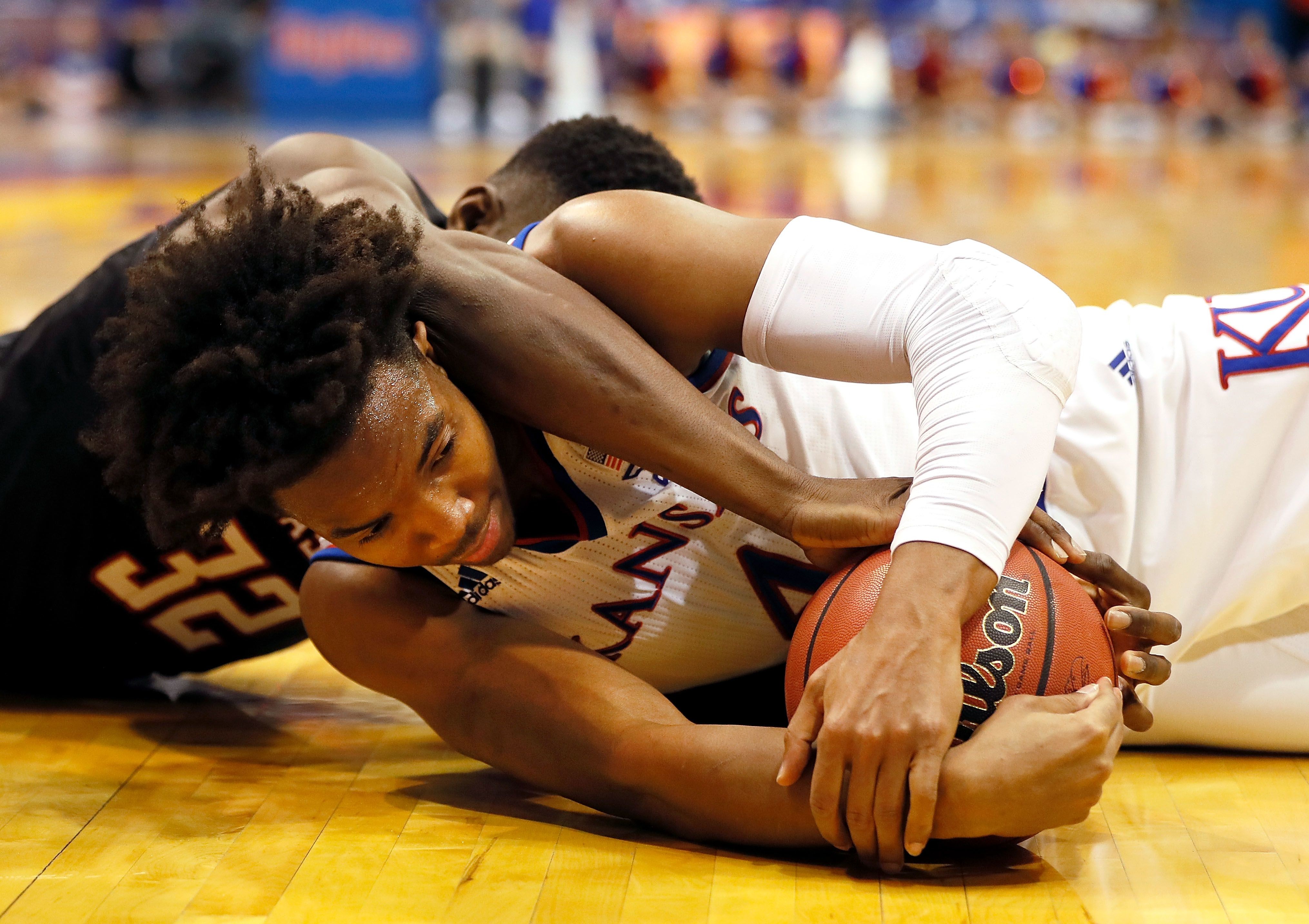 Kansas basketball: Devonte Graham will need help to beat Tech