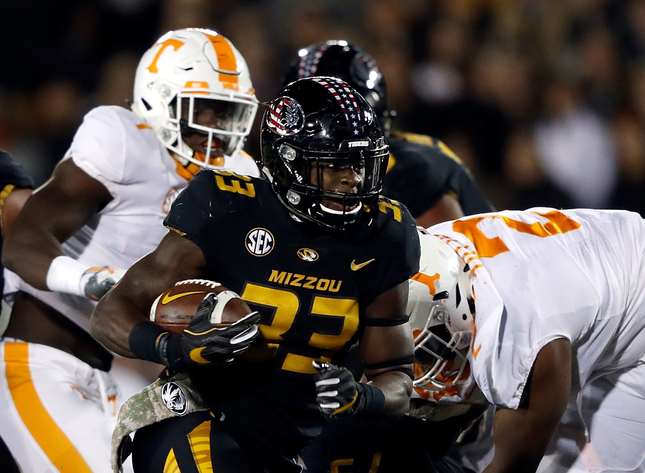 Mizzou football Running backs looks like a strong position