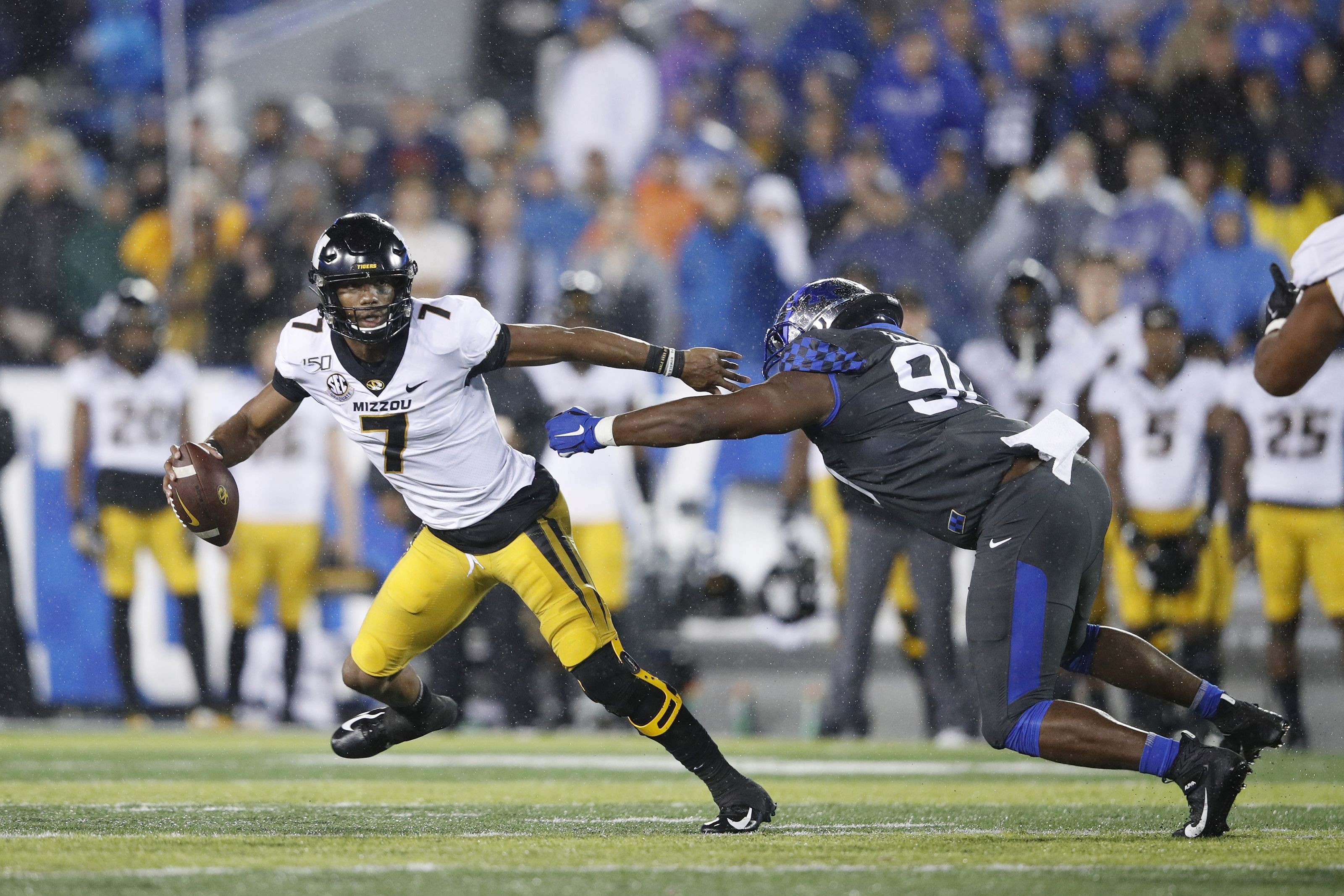Mizzou football hits bottom with loss against Kentucky