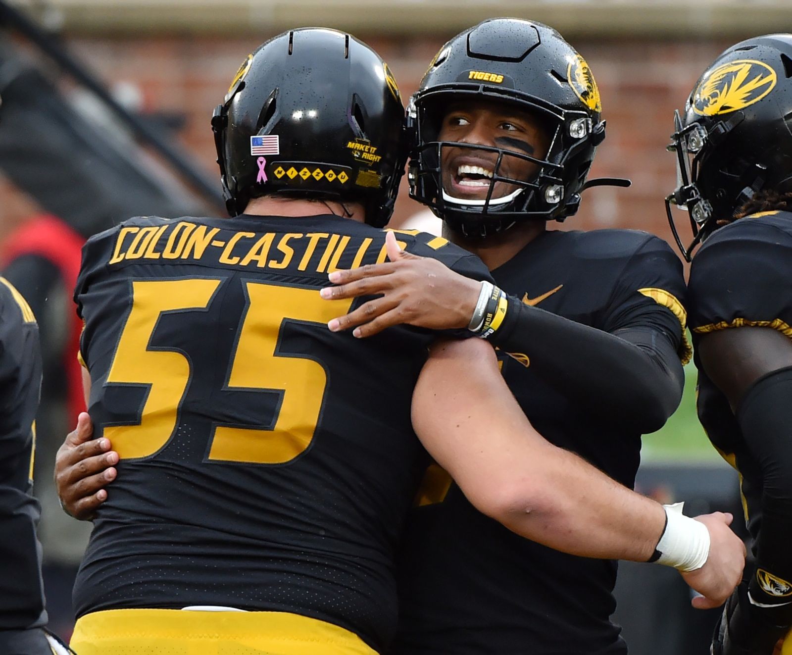 Mizzou football Plenty of changes on the depth chart for Week 7