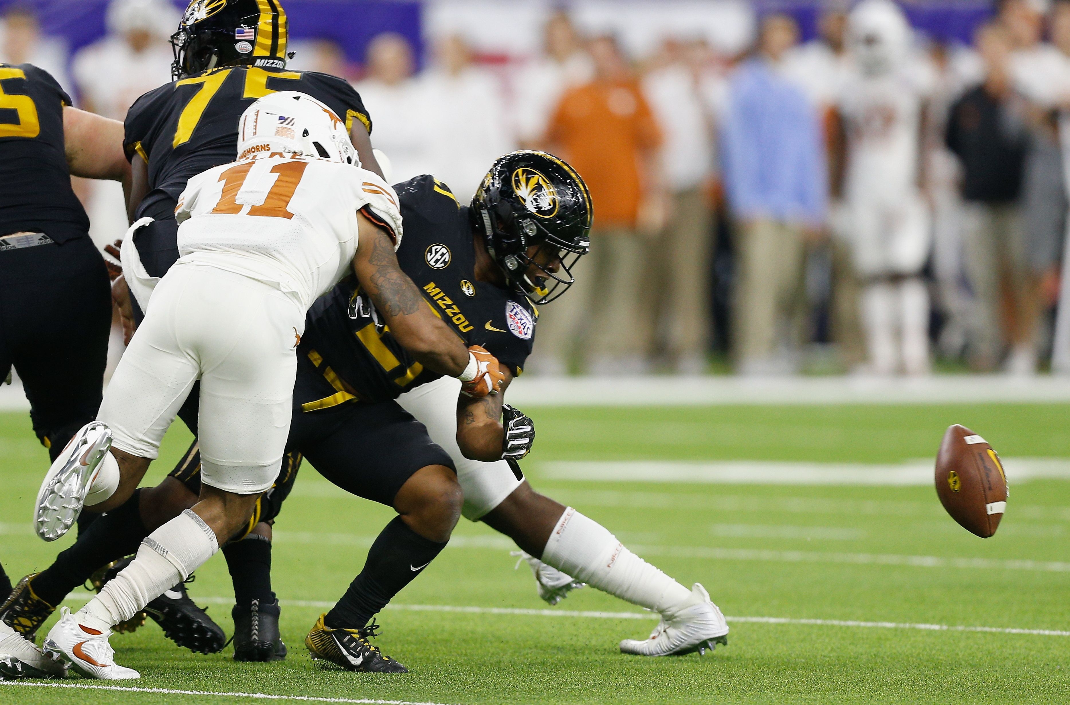 Missouri Football Tigers’ season ends with a loss to Texas