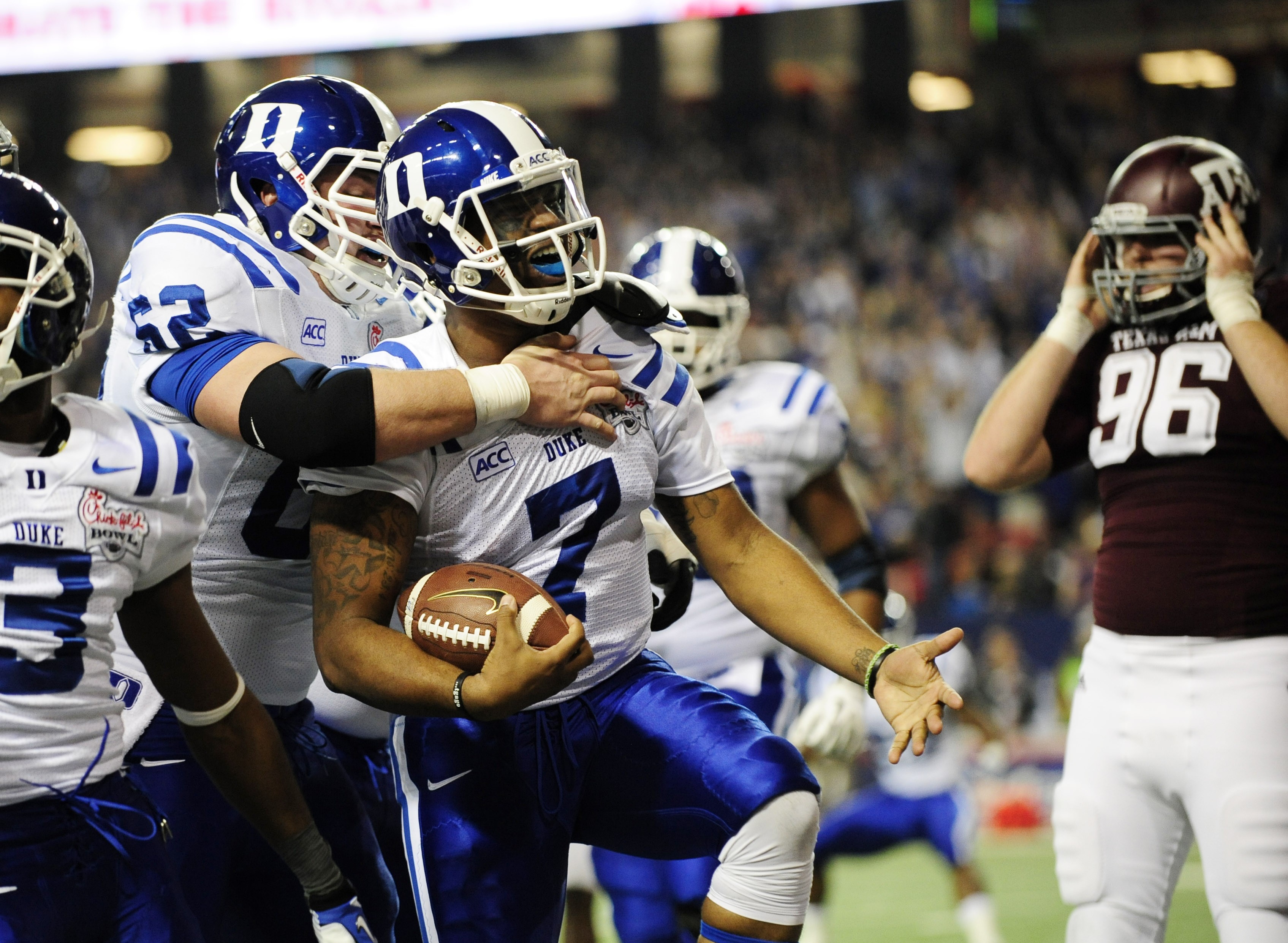 Duke Football Appears in Top 10 NCAAF Games of the Decade