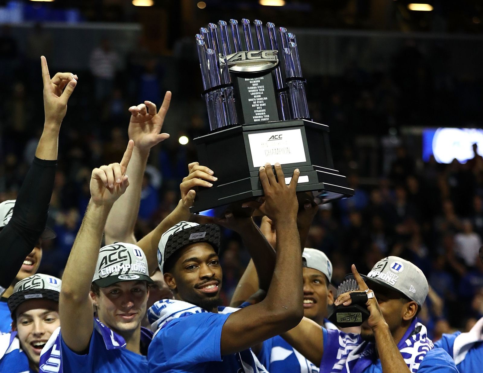 Duke Basketball ACC Tournament returning to cities where Duke has won