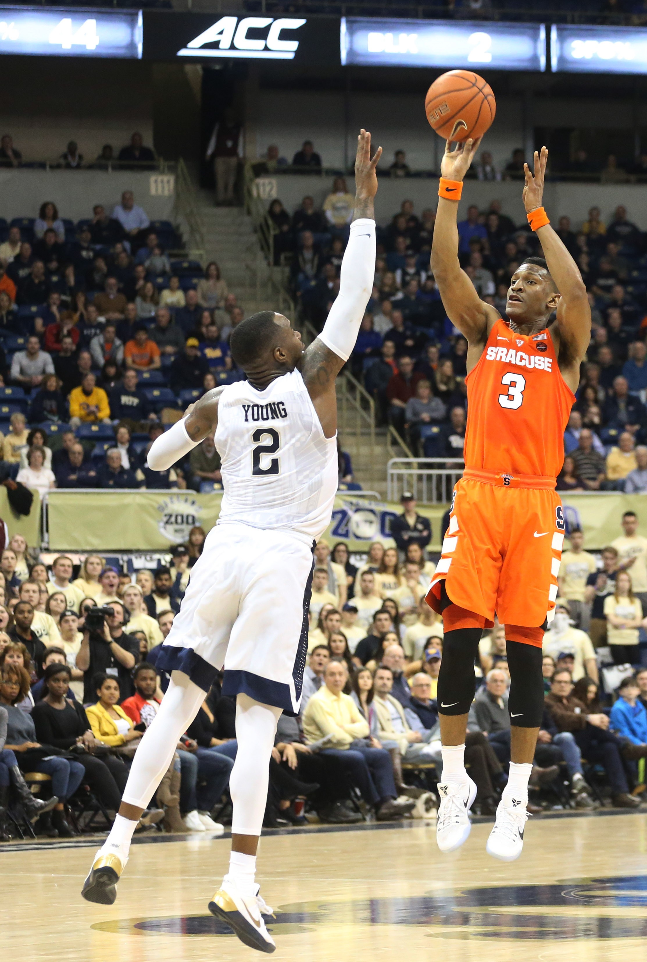 Syracuse Basketball Andrew White Sets SU SingleSeason