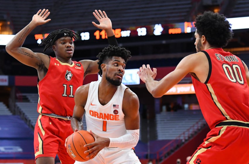 Syracuse Basketball Quincy Guerrier is a ‘monster down