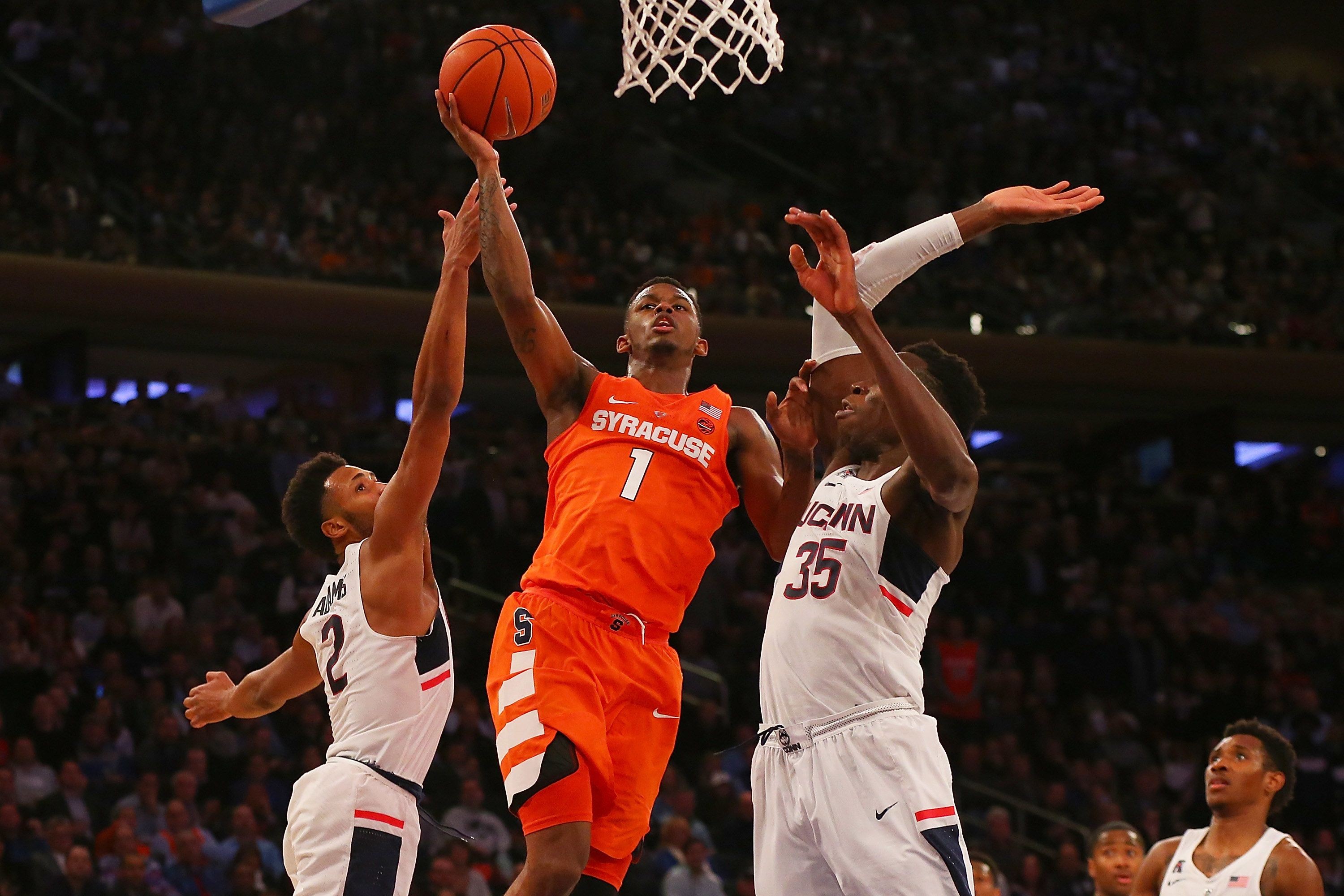 Syracuse Basketball Looks To Right The Ship Against UConn