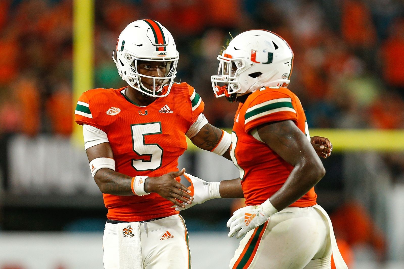 All Three Miami Hurricanes QBs Impressive In Scrimmage