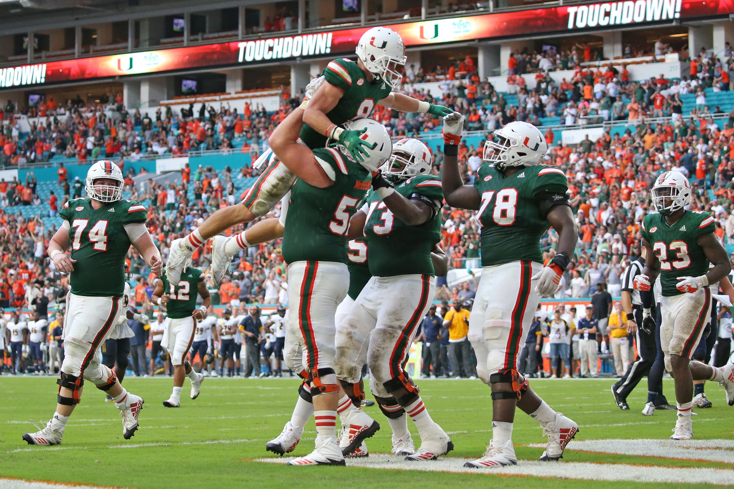 Miami Hurricanes Football Spring Game Information