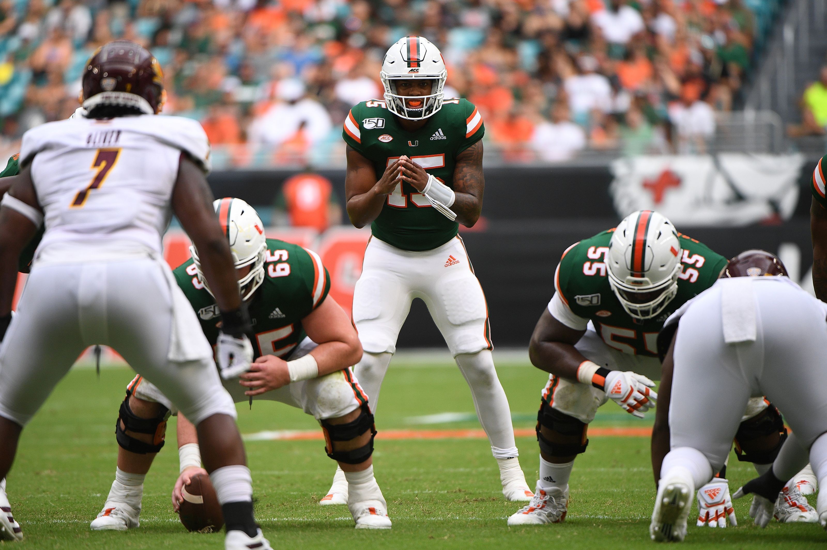 Miami football offensive line is truly what separates Miami from elite