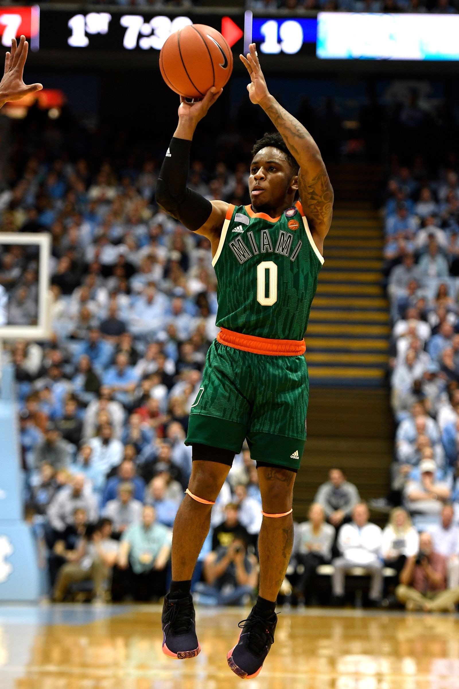 Miami Basketball Chris Lykes Preseason 2nd Team ACC, Canes 9th