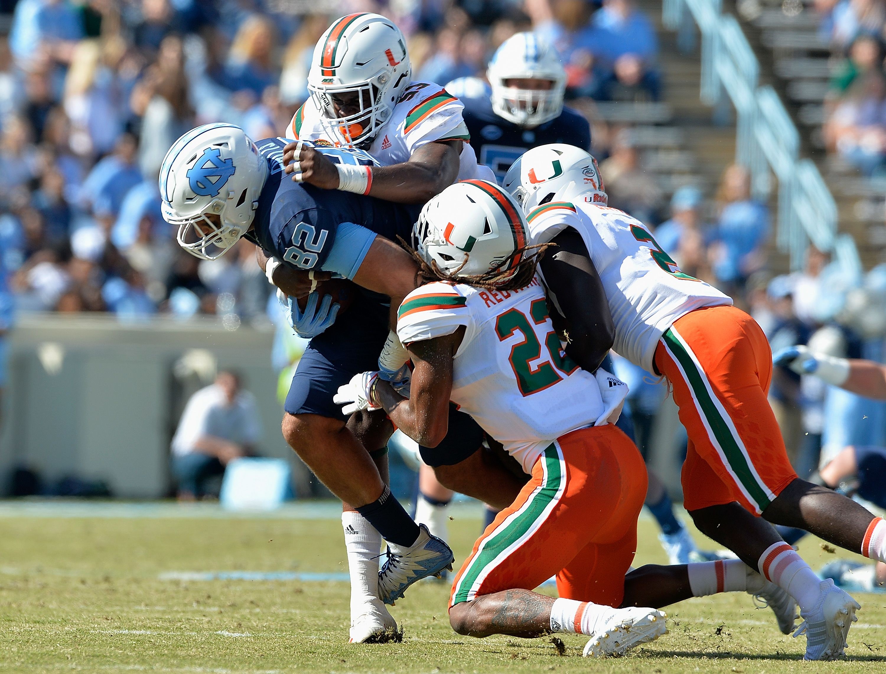 North Carolina At Miami Hurricanes Game 5 2018 Game Information