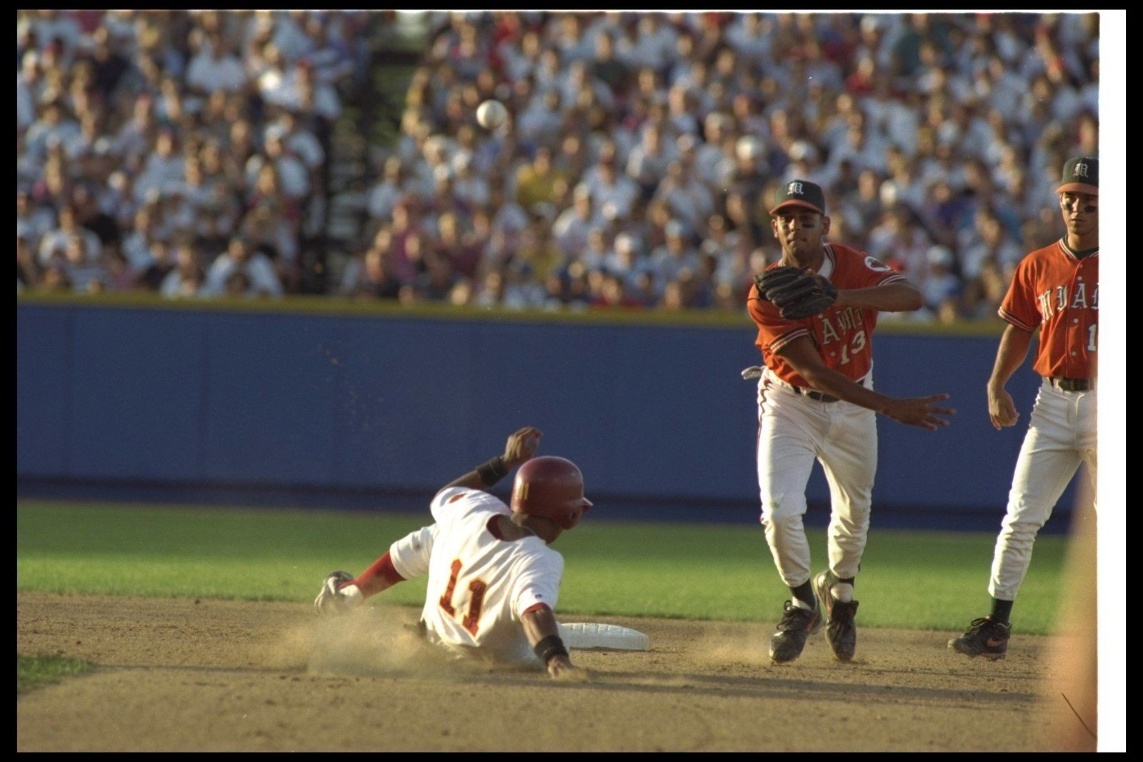 Miami baseball sweeps twogame series with Florida Gulf Coast