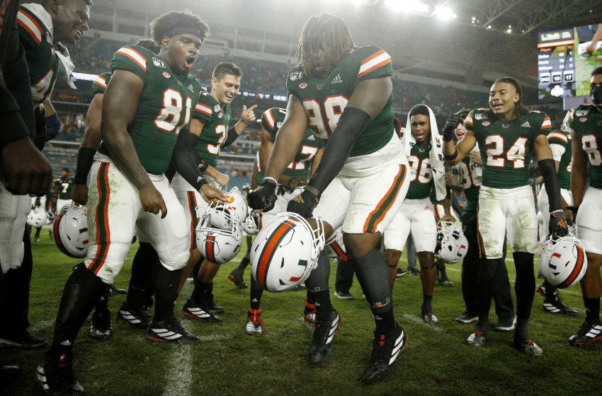 Miami football roster is close to college football playoff contenders