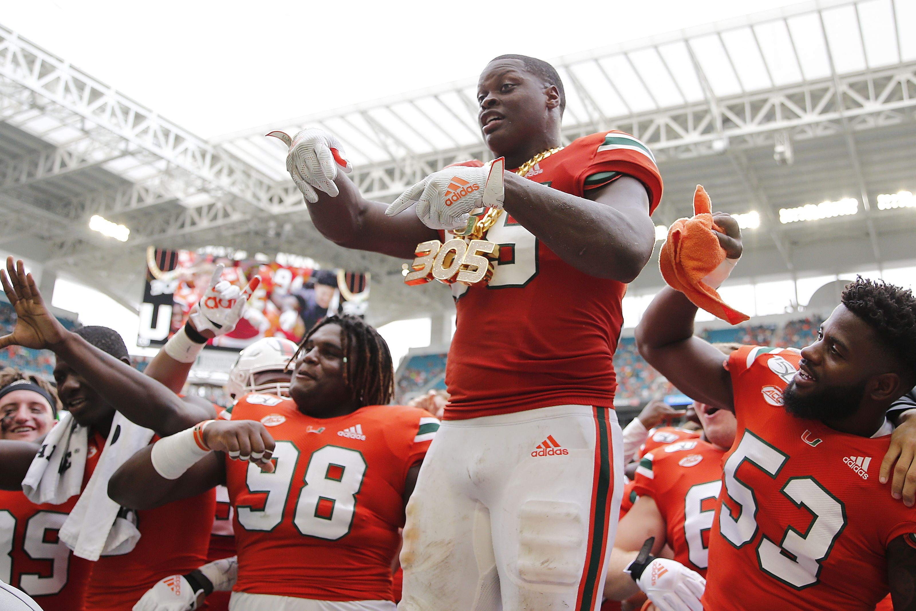 Miami football program expected to retain Defensive