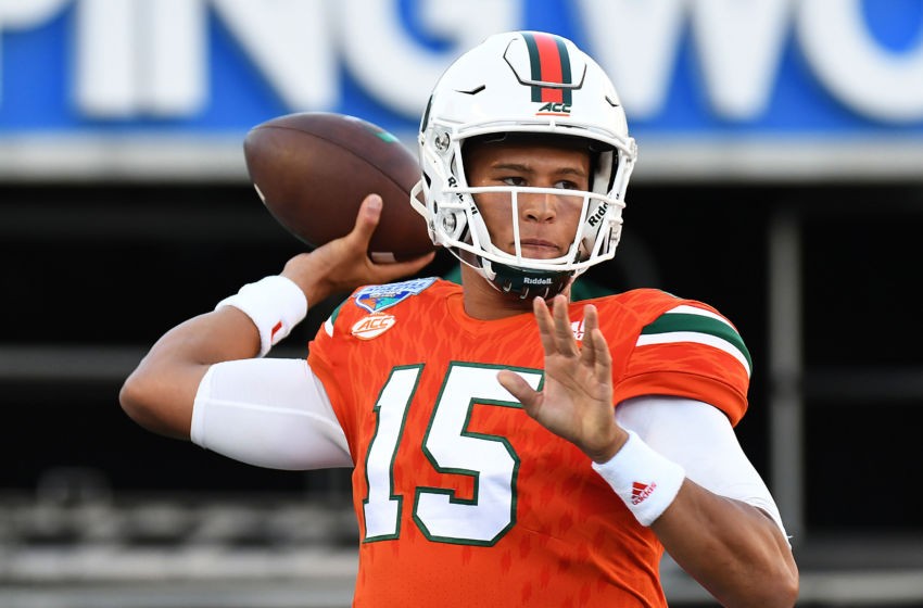 Will we see a Miami Hurricane Freshman Starting QB?