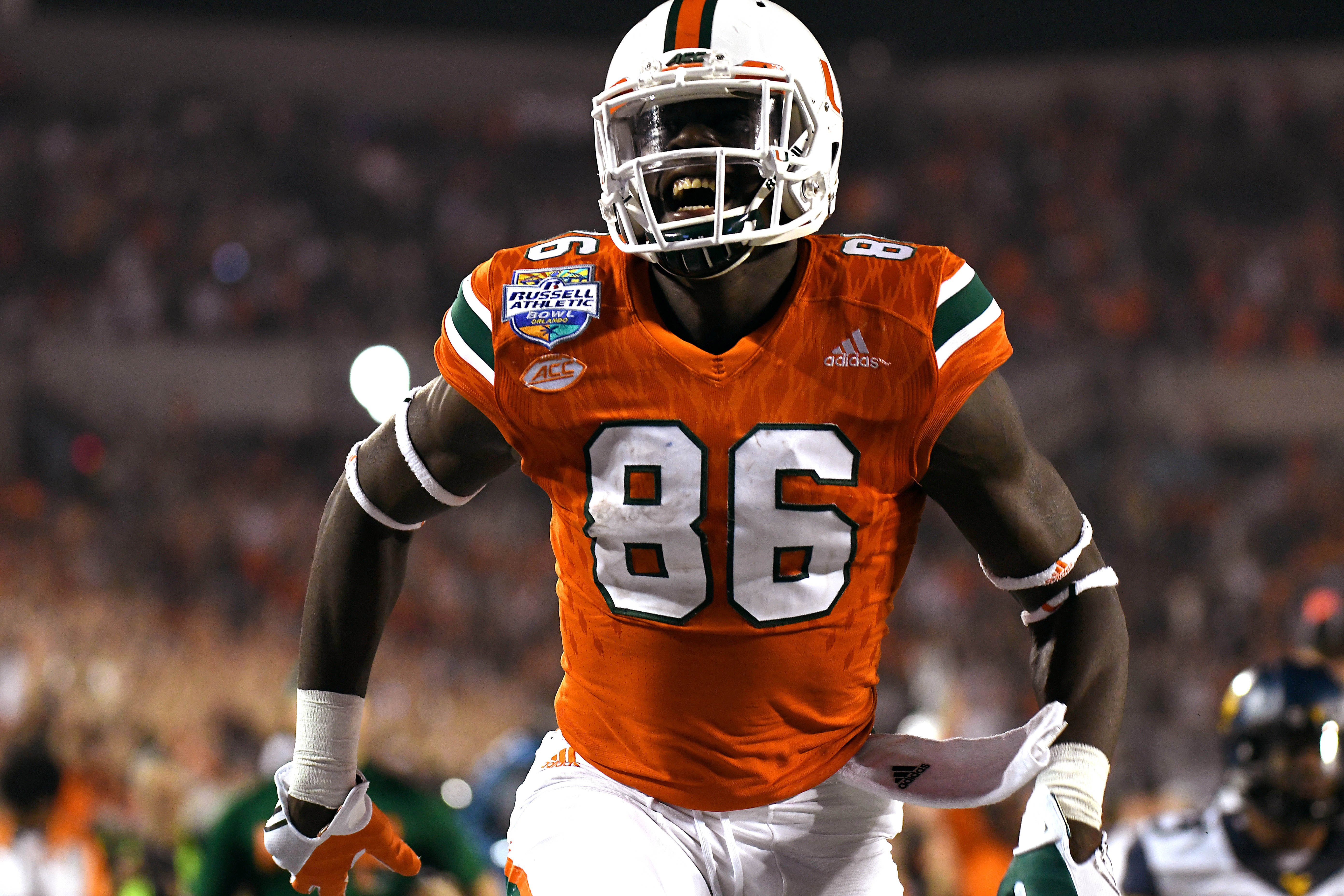 Miami Hurricanes Tight End Chris Herndon IV A Tight End to Watch for