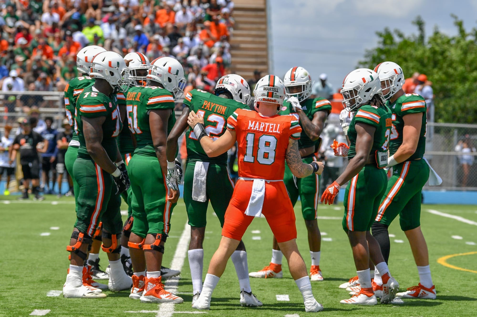 LSU beats out Miami football for fourstar QB Garrett Nussmeier