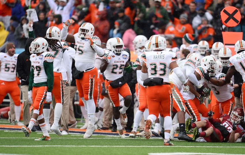 Miami Hurricanes Bowl Projections After Week 11