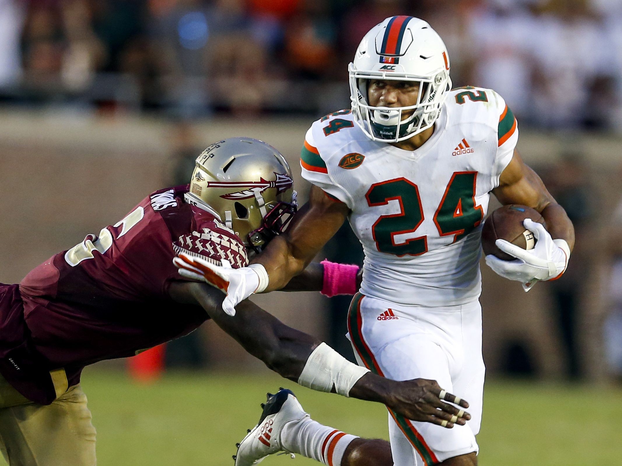 Miami Football Team Top Five Comebacks Vs Florida State